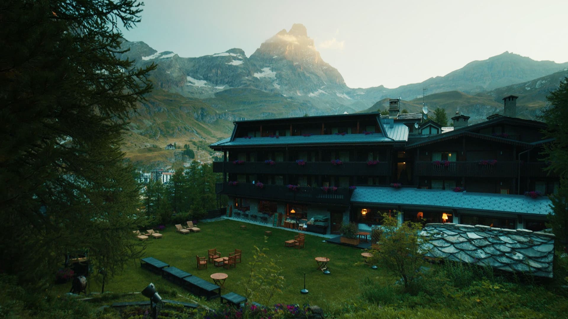 Hermitage — film still