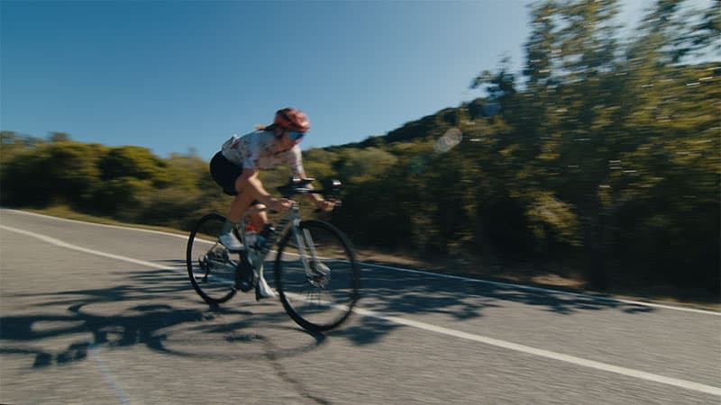 Sardinia Cycling — film still