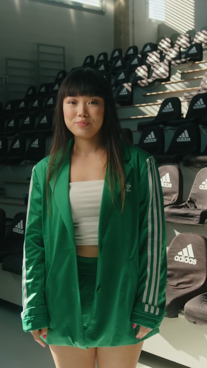 Adidas — reel cover