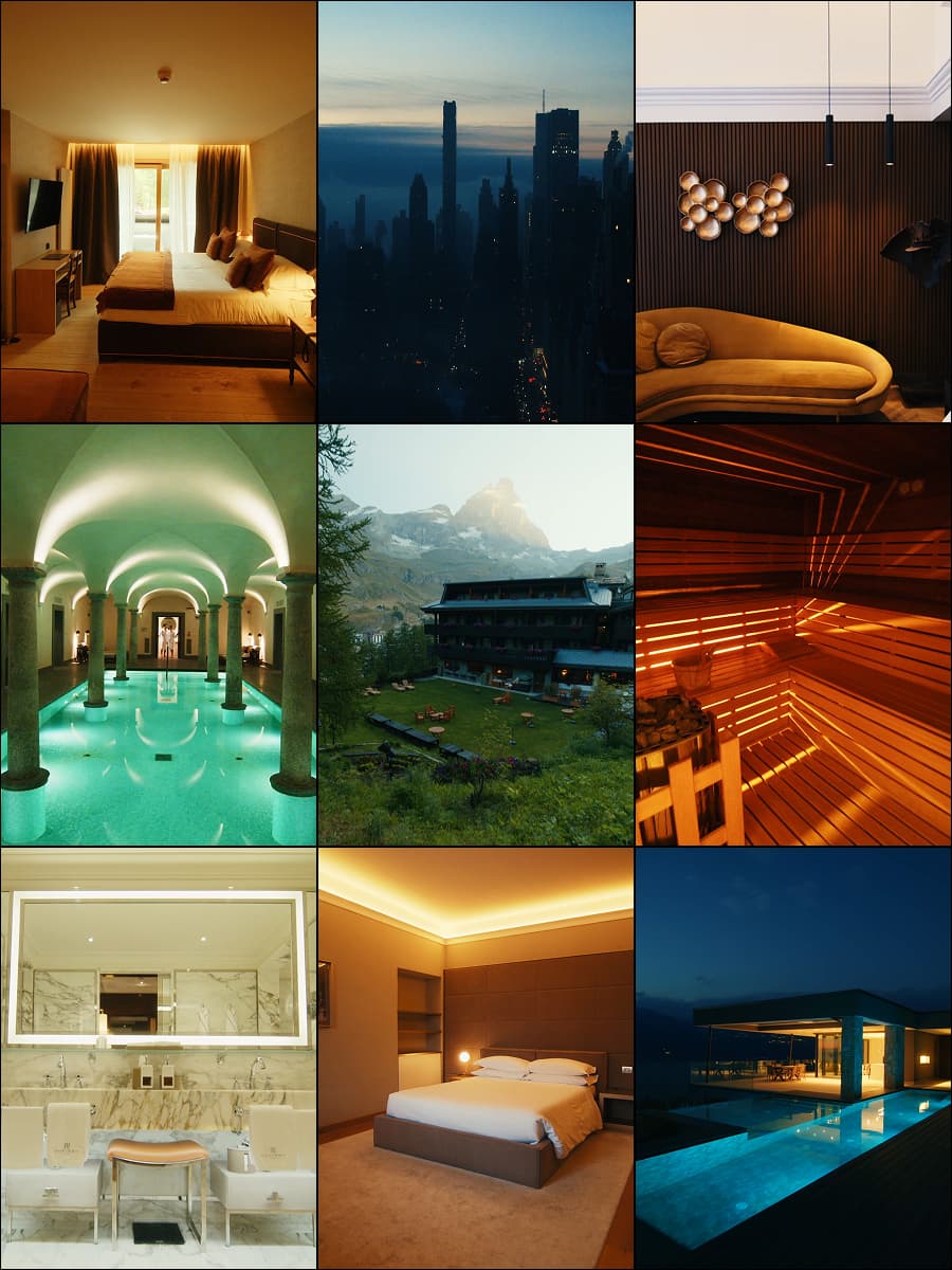 Luxury Hotels